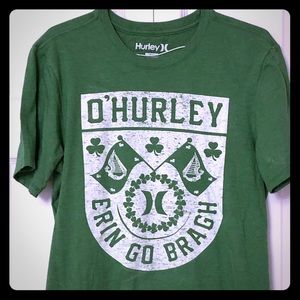 Hurley Irish Men’s T-shirt Small “O’Hurley”